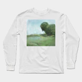 Landscape painting Long Sleeve T-Shirt